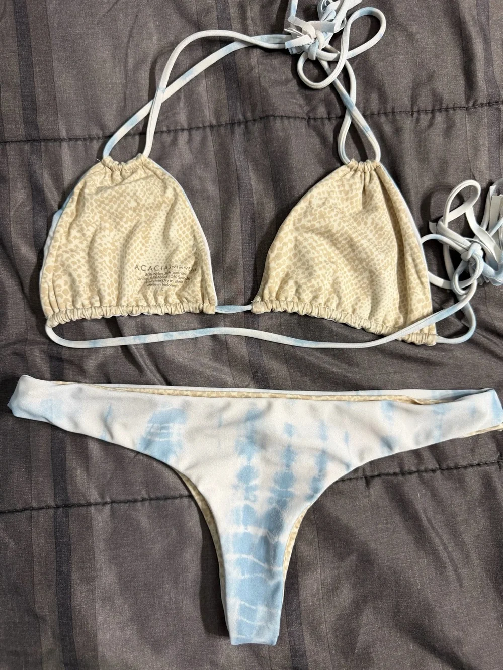 Acacia Shibori set